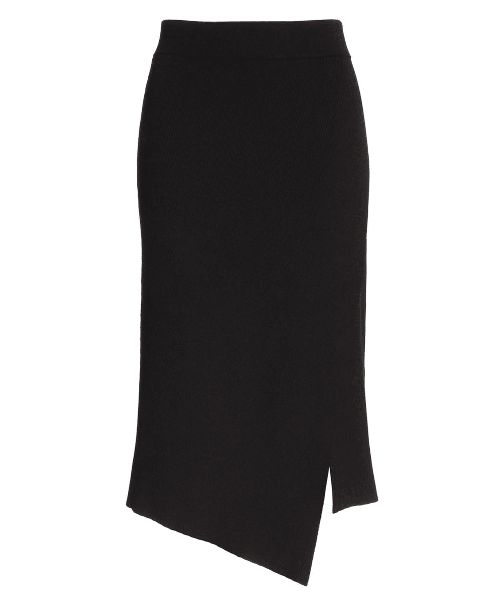 Flannery Skirt - Black - Hartly