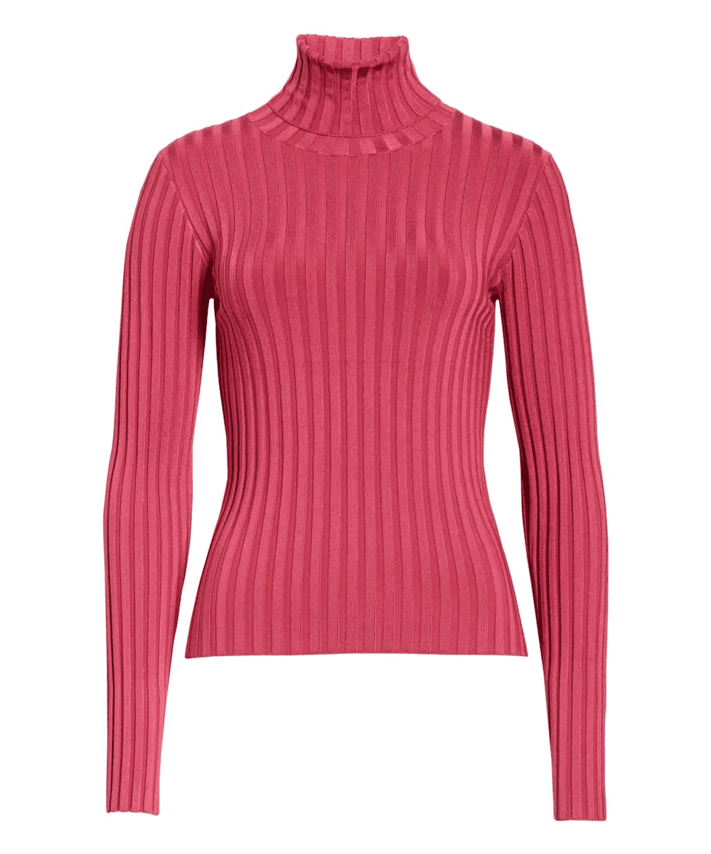 Veronica Beard Berry Nellie Turtleneck Sweater