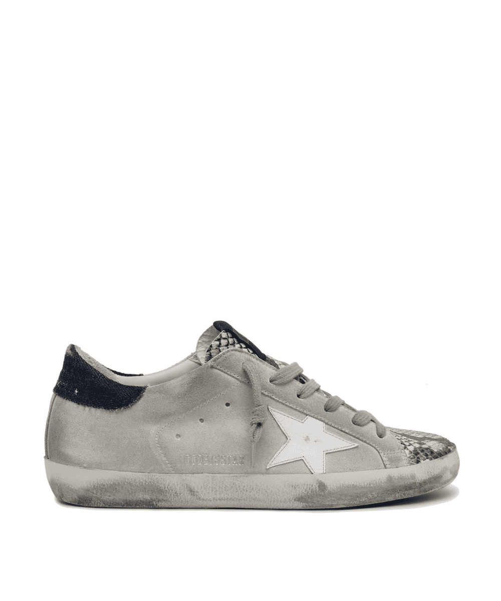 golden goose grey sneakers