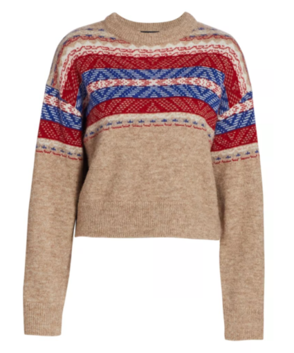 Finlay Sweater Camel Rag & Bone