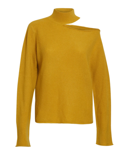 Langley Sweater Mustard Yellow RtA