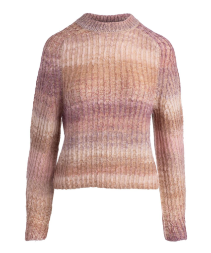 Space Dye Raglan Sweater Fantasy Naadam