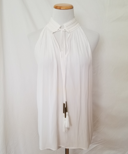 Sam Top Ivory Ramy Brook Front