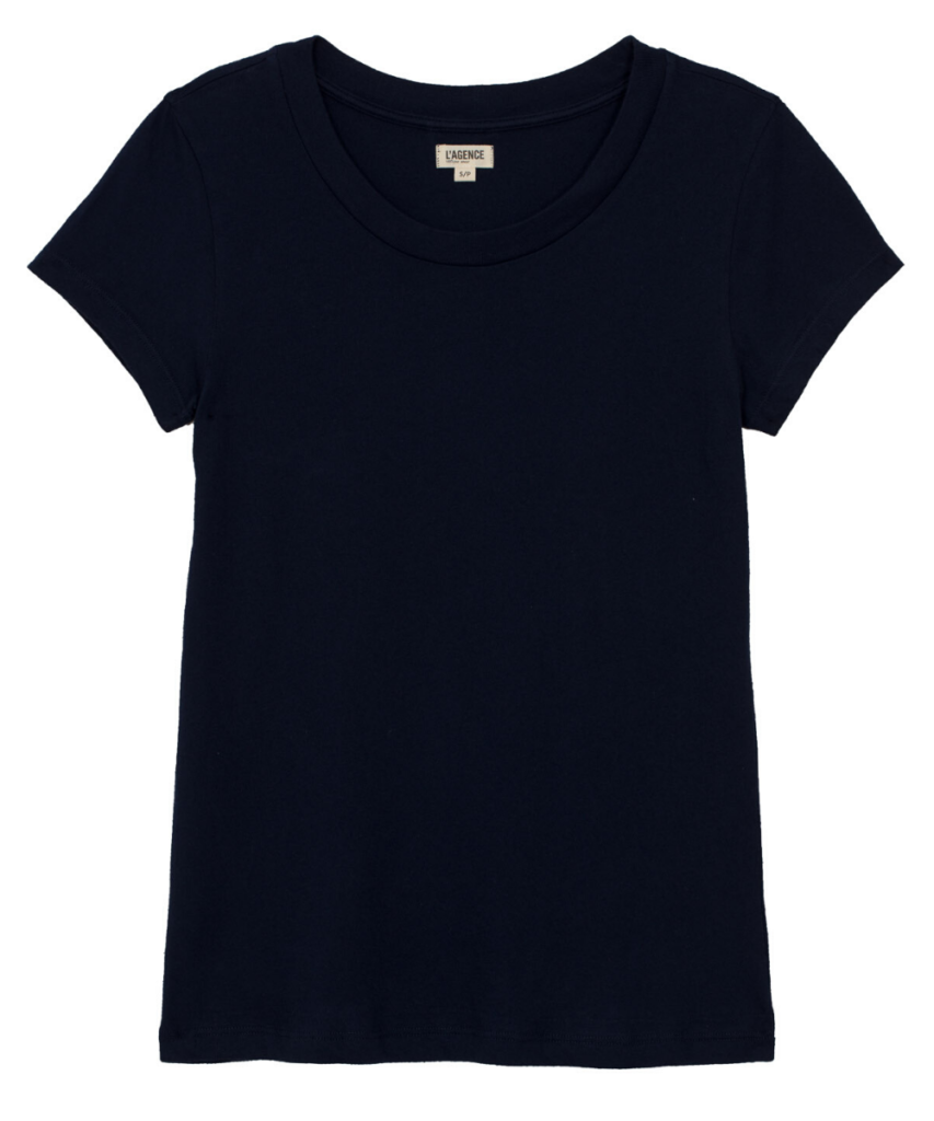 Cory Tee Navy L'Agence