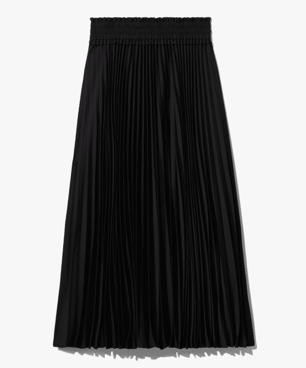 Proenza Schouler Black Pleated Skirt