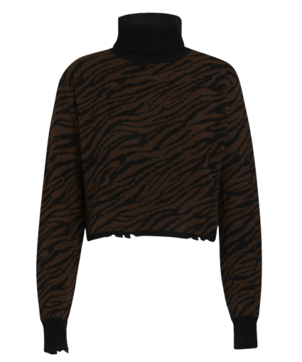 Beau Sweater Cedar Zebra RtA