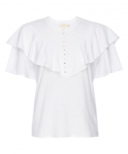 Vivienne Tee T-Shirt White Nation Ltd