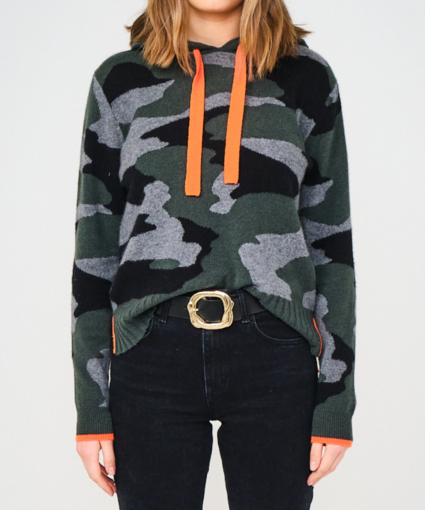 chloe camo hoodie khaki black grey neon orange brodie cashmere