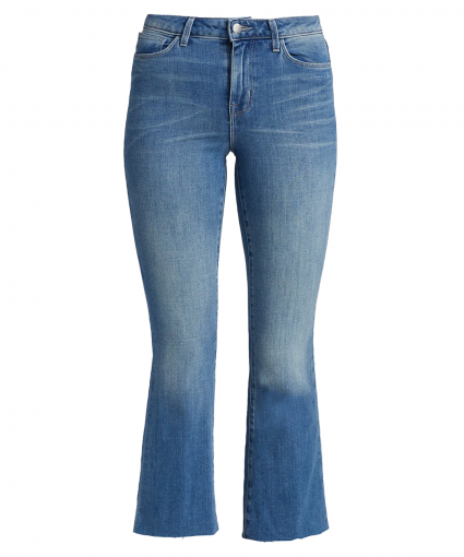 kendra cropped flare jean lancaster l'agence