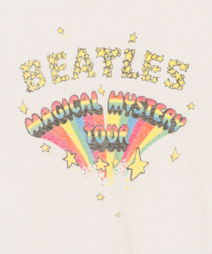 magic mystery tour tee close up vintage white redone