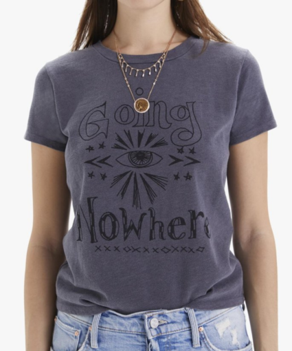 THE LIL SINFUL GOING NOWHERE TEE T-SHIRT MOTHER