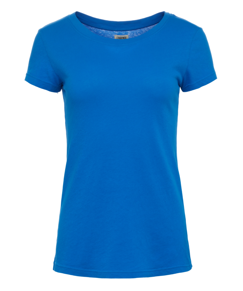 cory tee electric blue l'agence