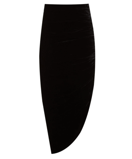 herst skirt black velvet veronica beard