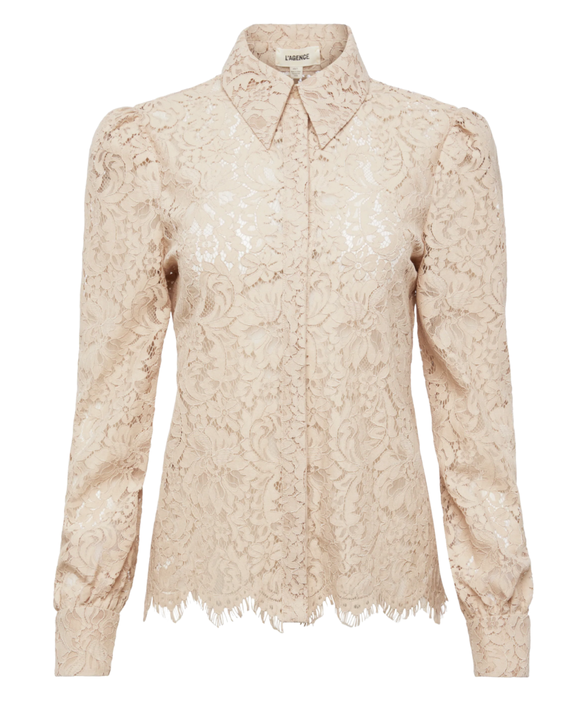 jenica blouse biscuit l'agence