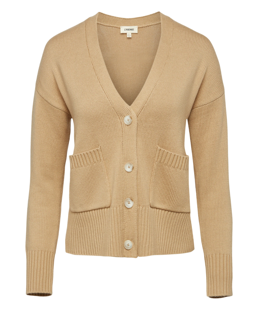L'Agence Almond Laurence Cardigan
