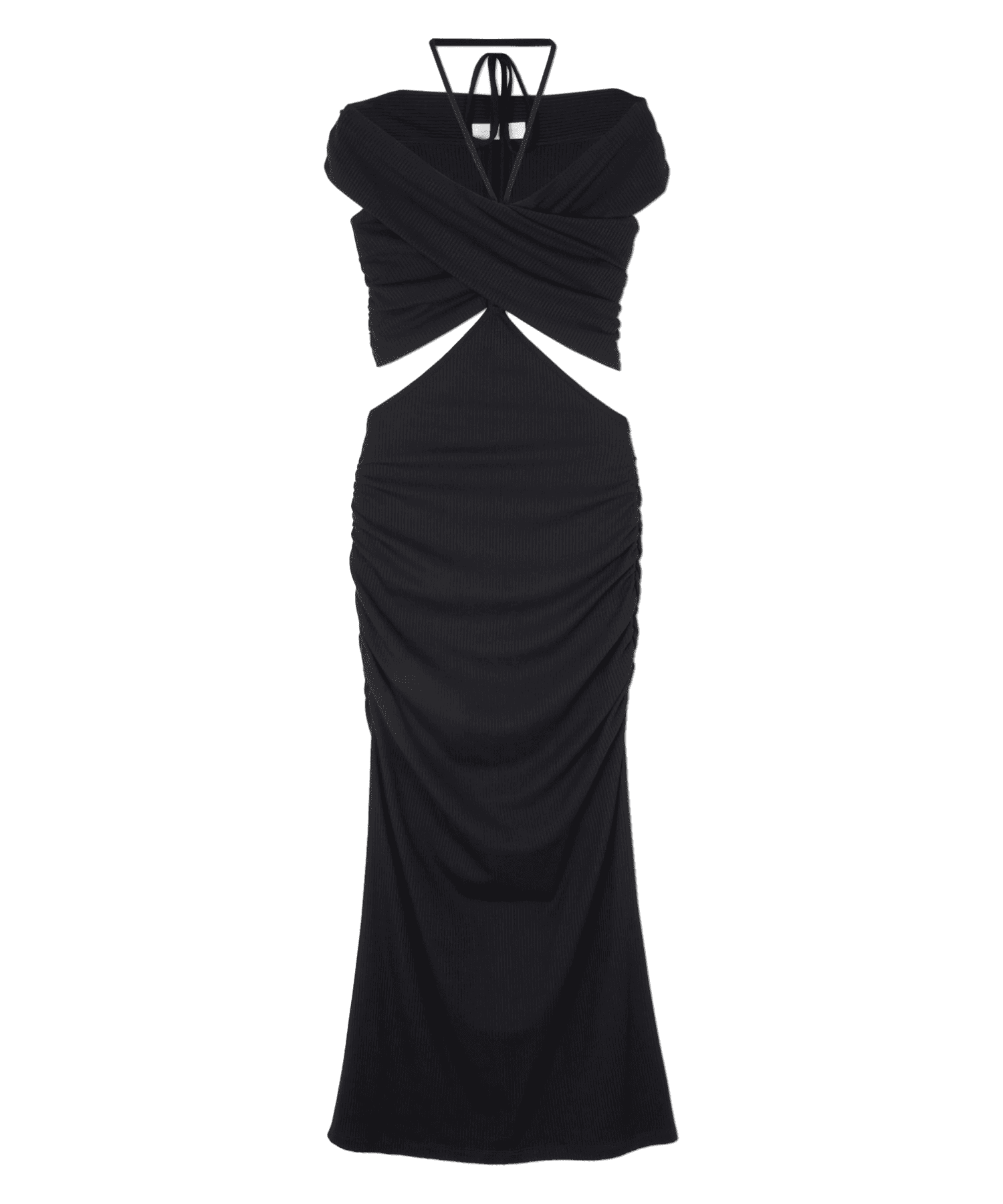 Jonathan Simkhai Black Akane Dress