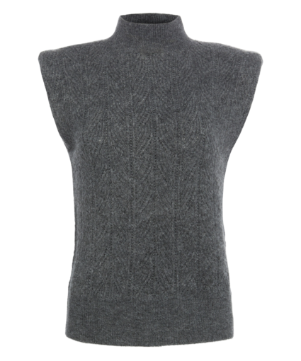 sloan sweater charcoal l'agence