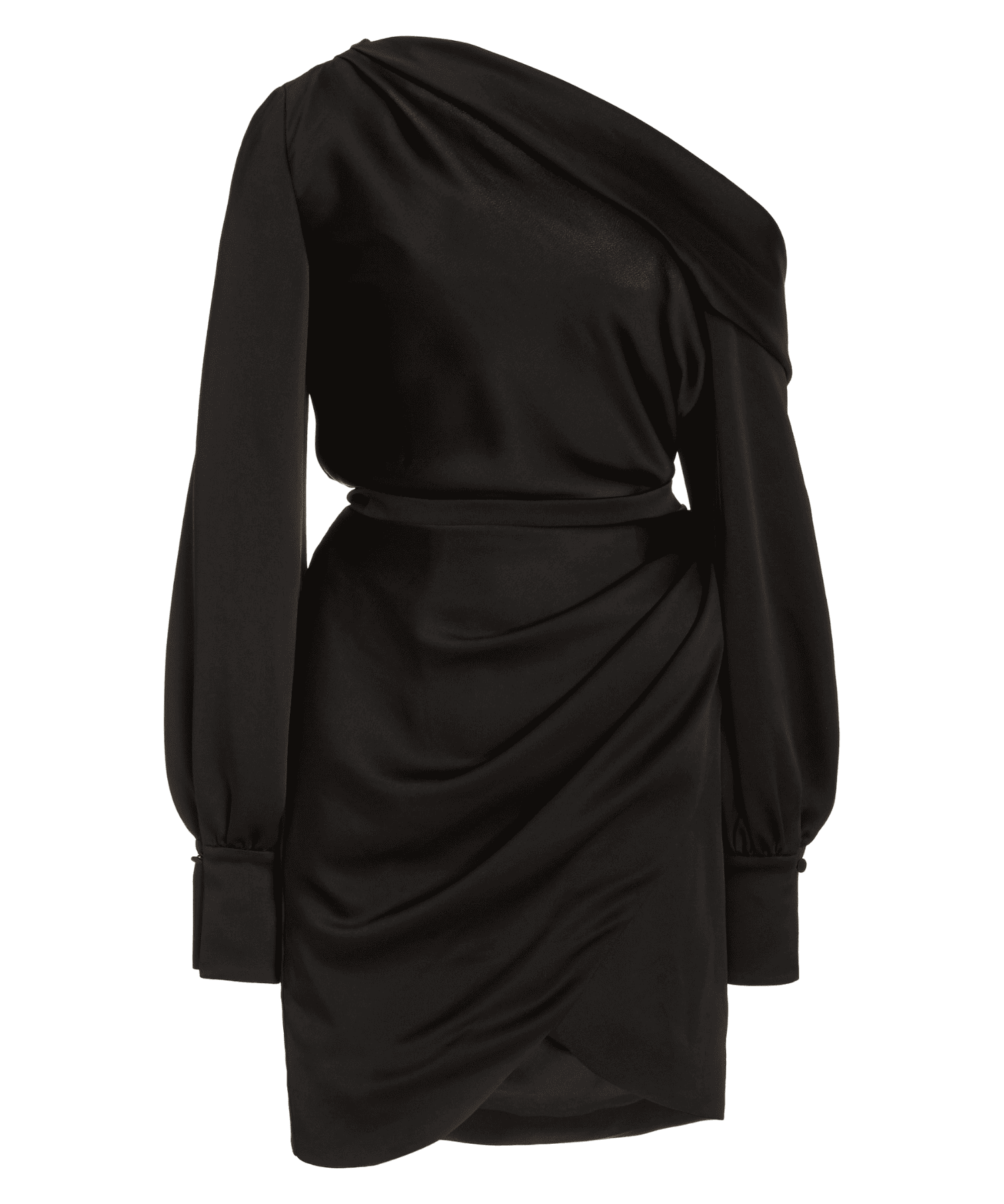 Jonathan Simkhai Black Cameron Dress