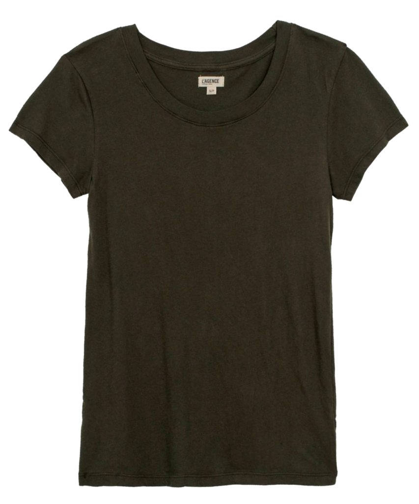 cory tee army olive l'agence