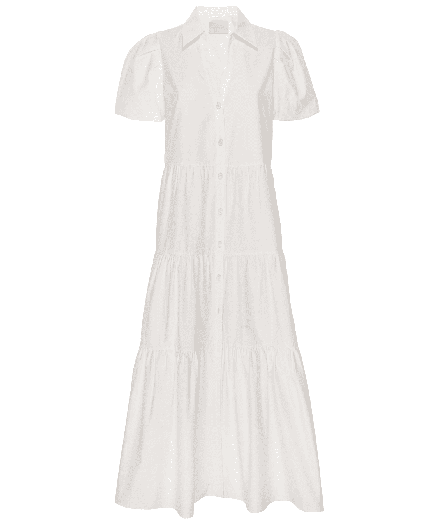 Brochu Walker White Havana Dress