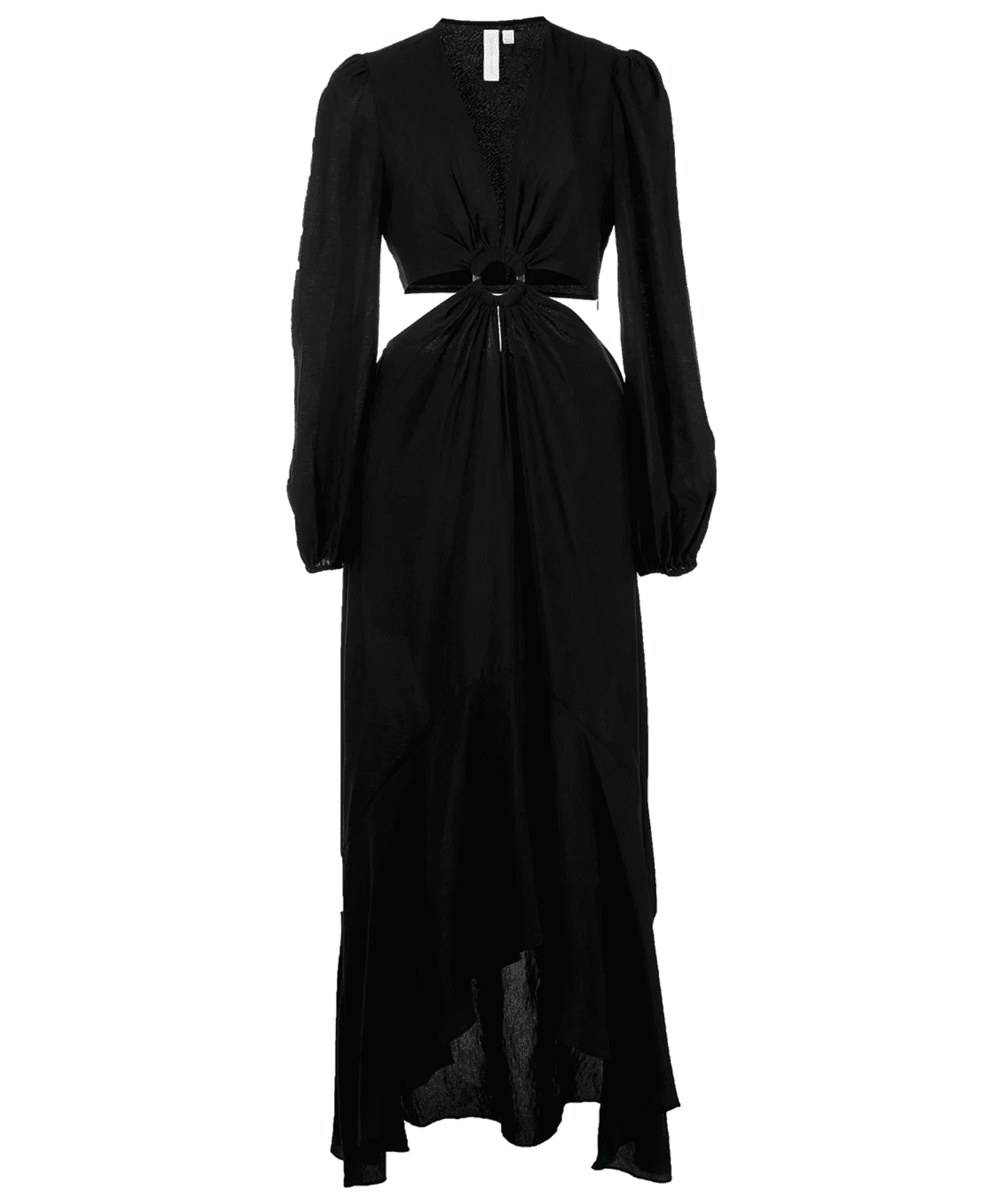 Jonathan Simkhai Black Jaelynn Dress