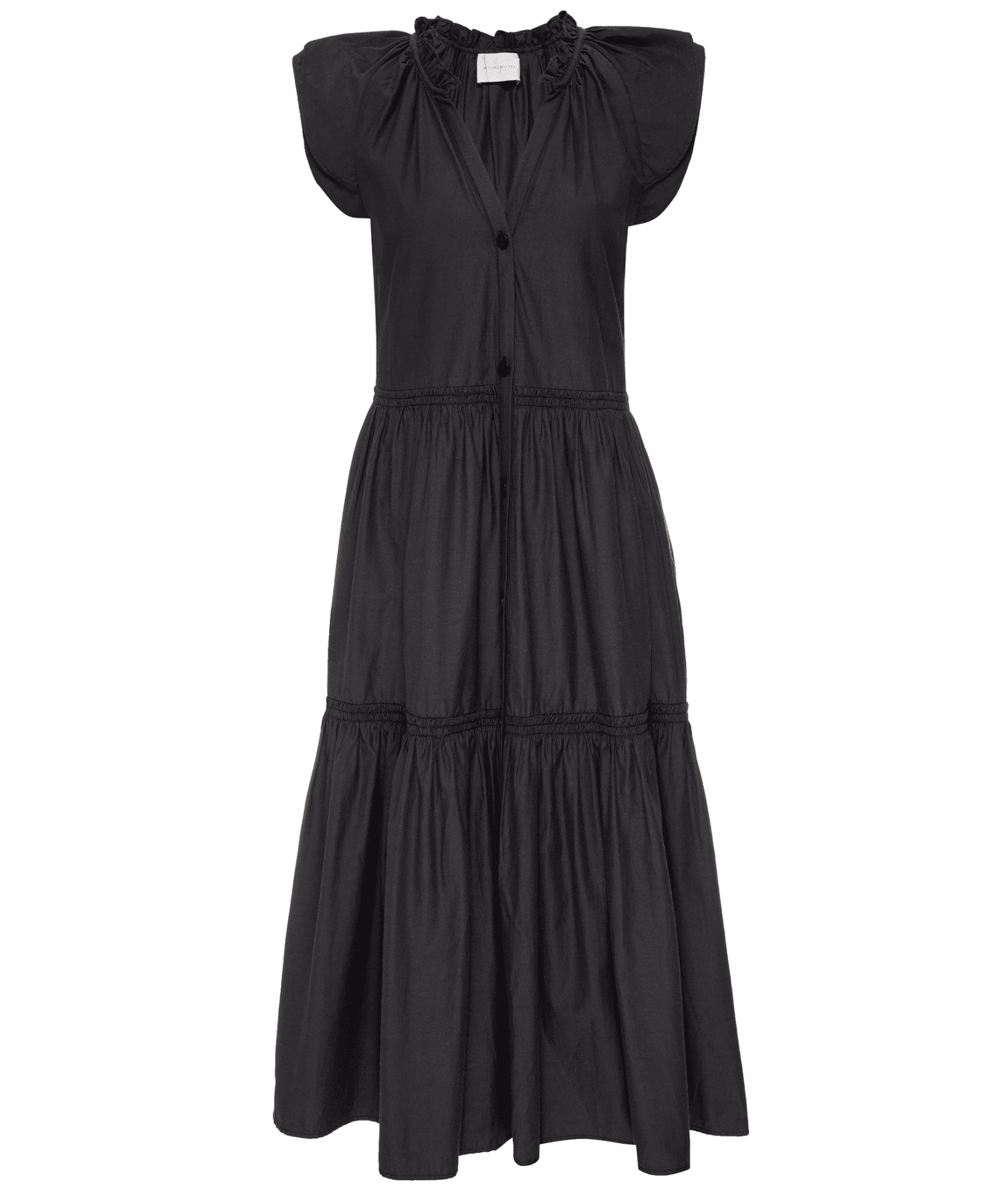 Brochu Walker Washed Black Santorini Dress