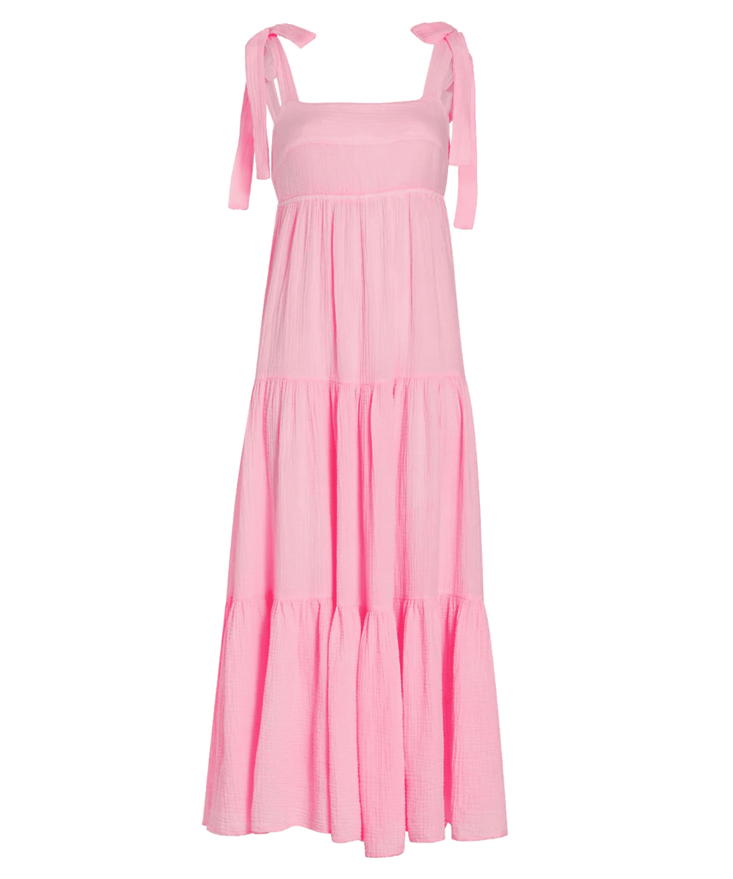 Honorine Sugar Pink Marguerite Dress