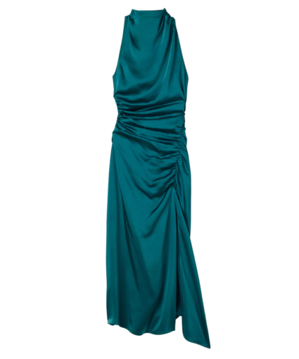 inez dress emerald a.l.c.