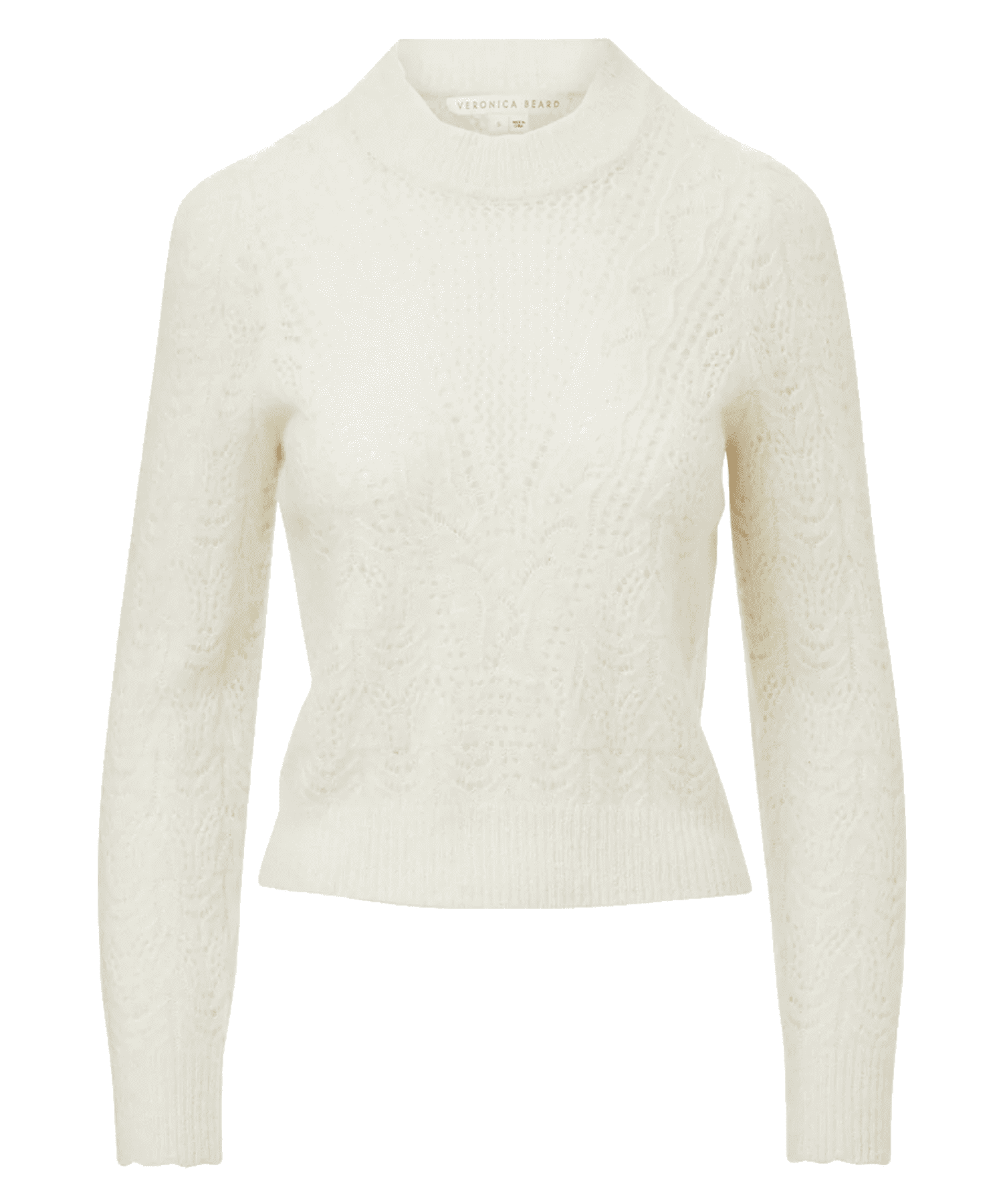 Veronica Beard Ivory Makani Sweater