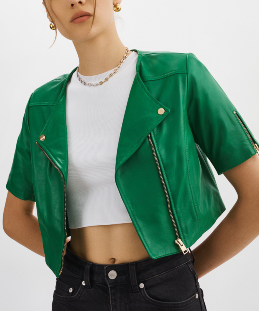 Kirsi Jacket Vibrant Green LaMarque