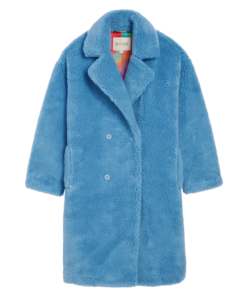 Apparis Marina Blue Dasha Coat