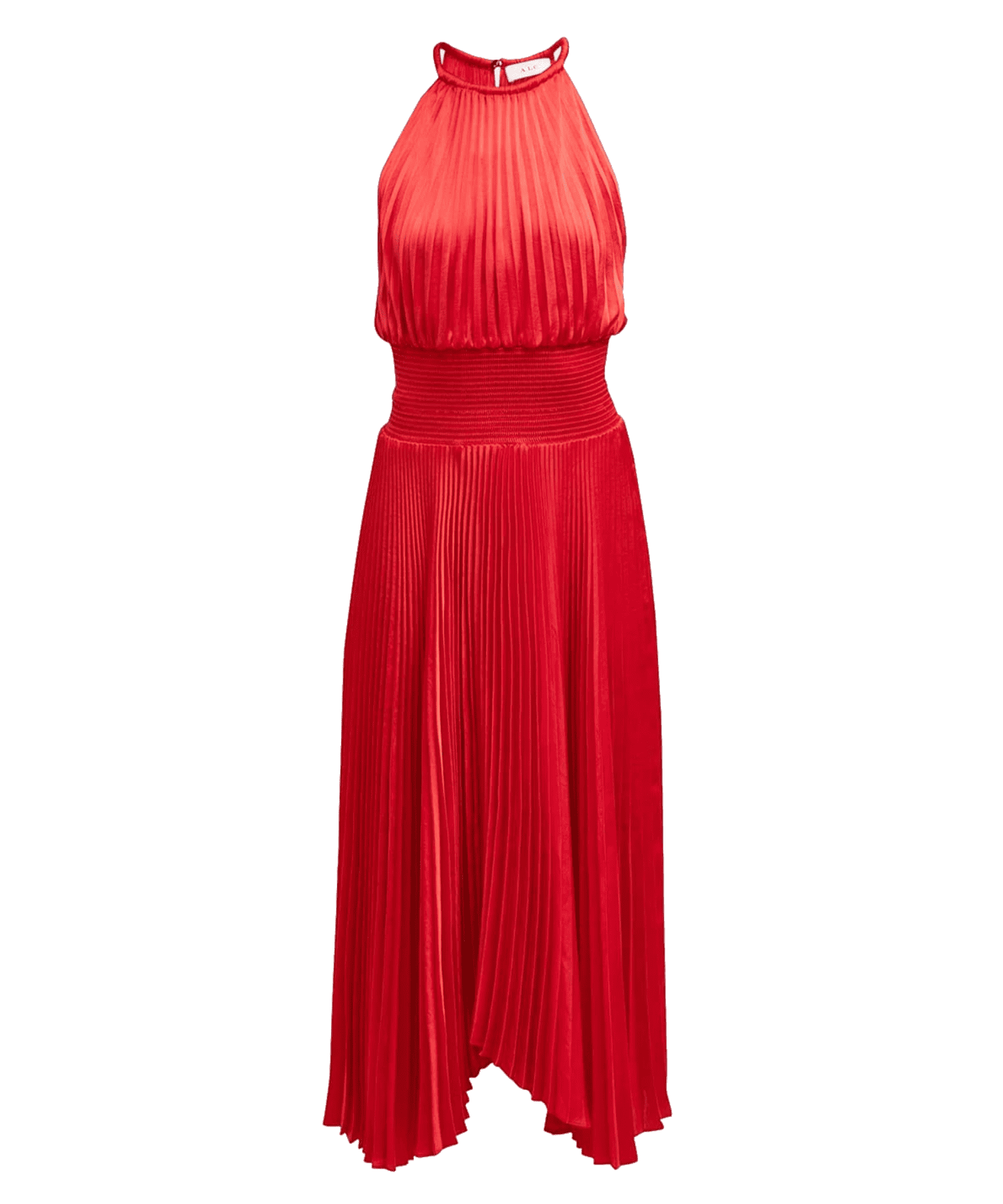 A.L.C. Red Renzo II Dress