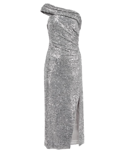 zay sequin dress silver jonathan simkhai