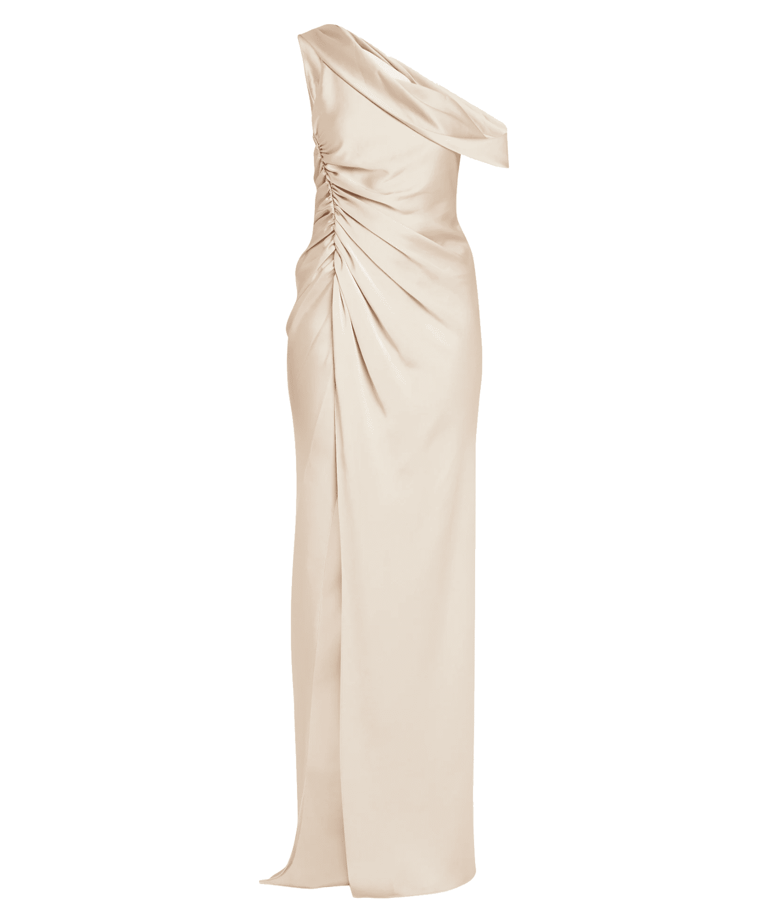 Jonathan Simkhai Cameron One Shoulder Dress - Plum | Garmentory