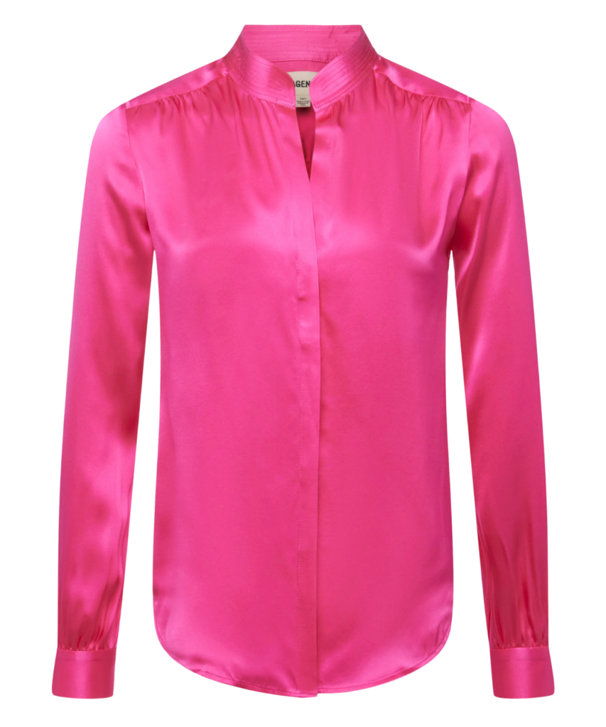 Bianca Blouse Pink Glo L'Agence