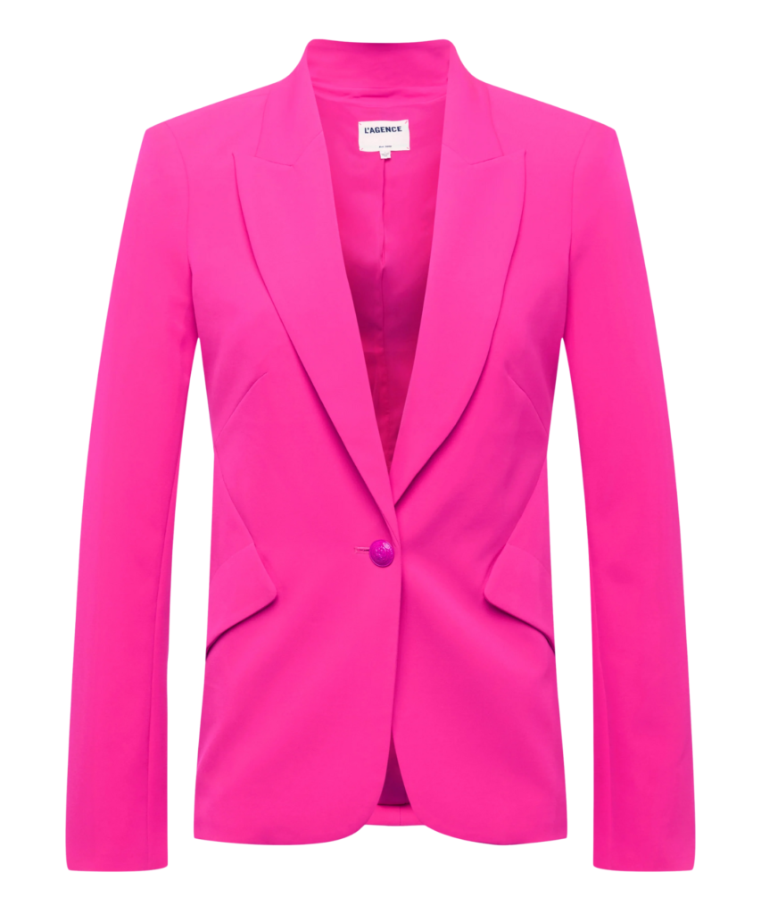 chamberlain blazer pink glow l'agence
