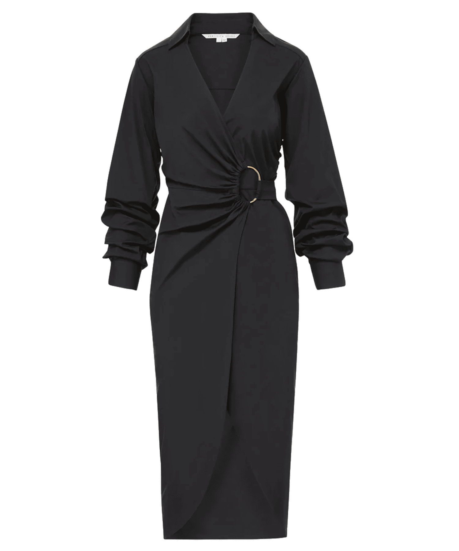 Veronica Beard Black Afton Dress