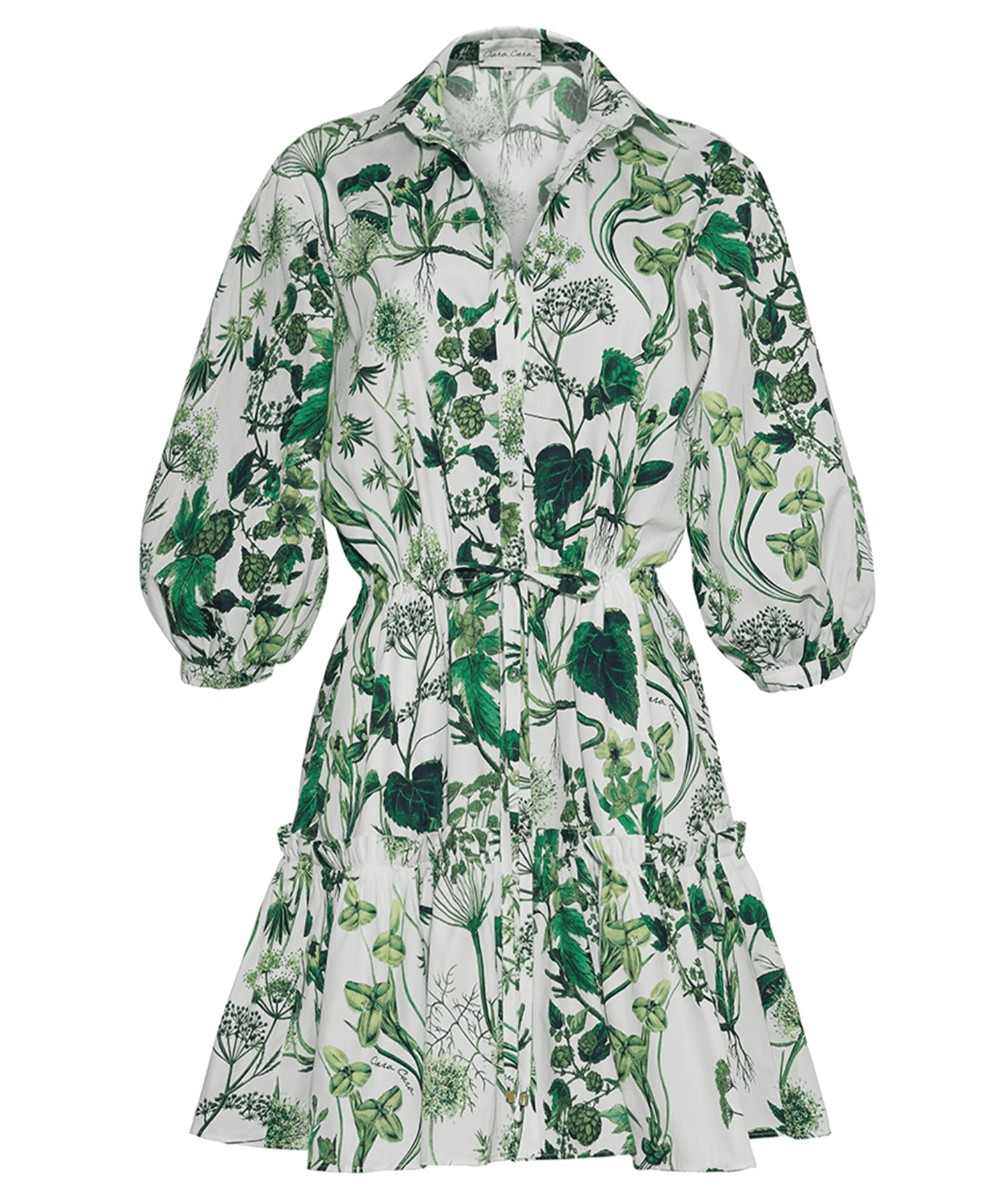 Robyn Dress Floral Green