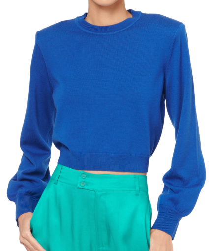 Val Sweater Neptune Blue Cami NYC