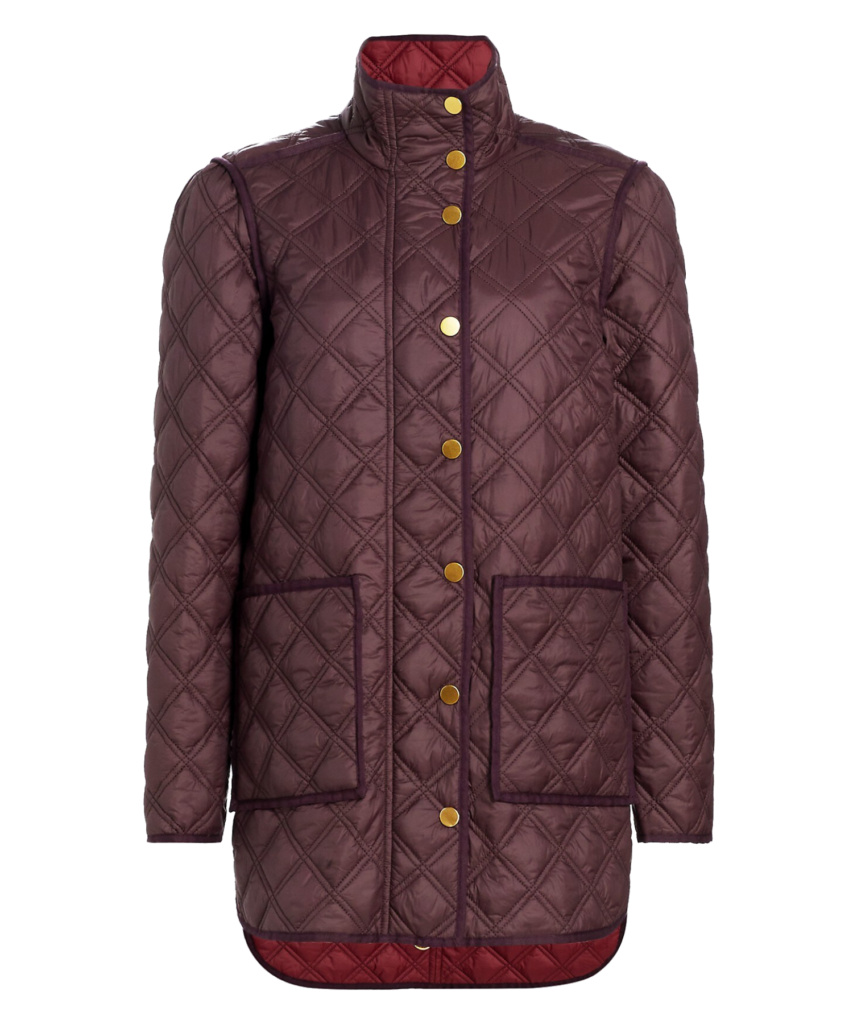 Jackets Vests Coats - ADELE JACKET - Hartleys Fashion