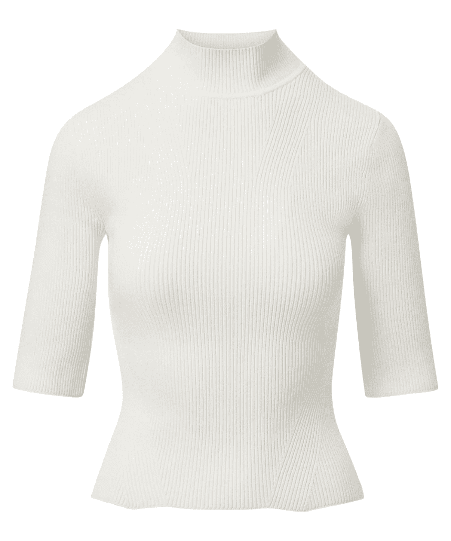 Galvan mute V-neck sweatshirt - White