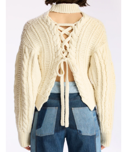 Shelby Sweater Natural A.L.C. Back