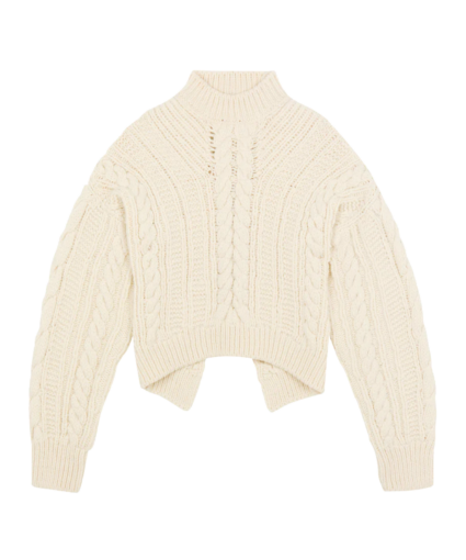Shelby Sweater Natural Ivory A.L.C.