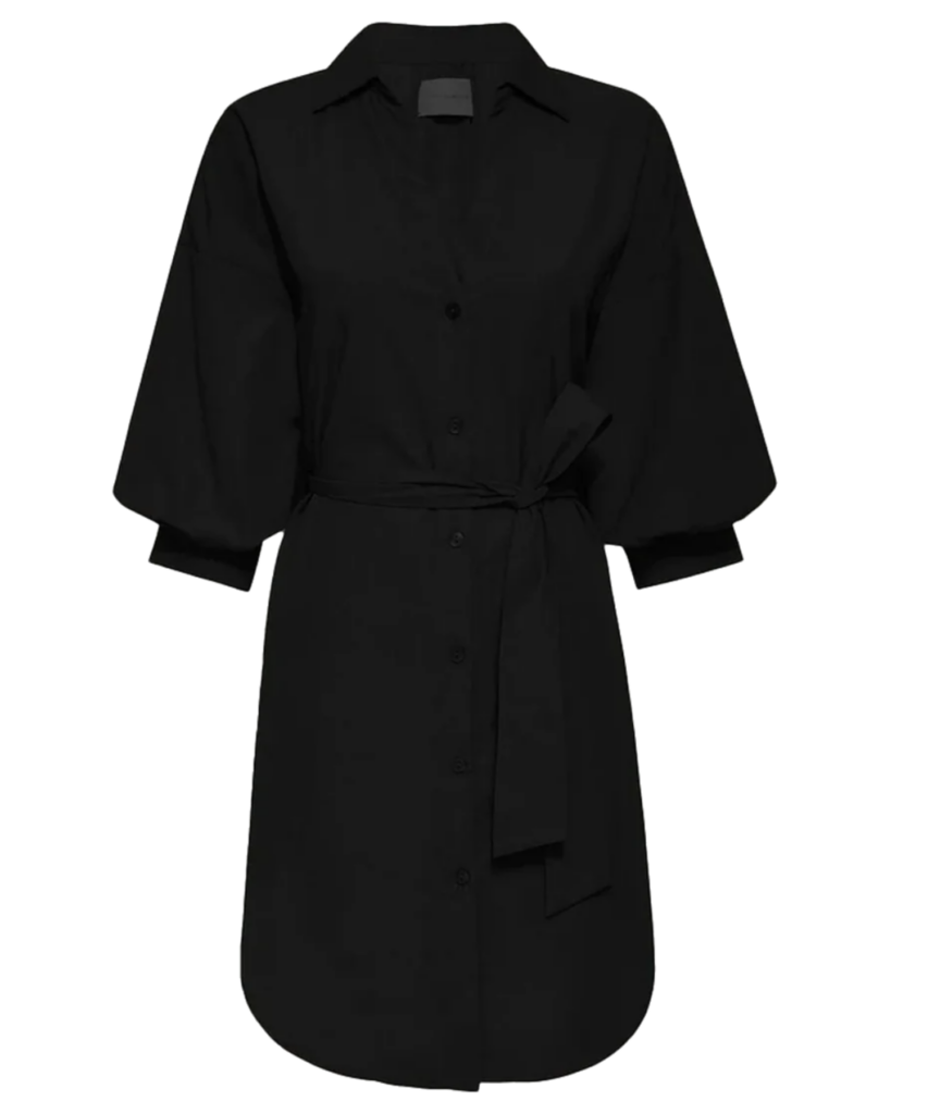 kate dress washed black brochu walker