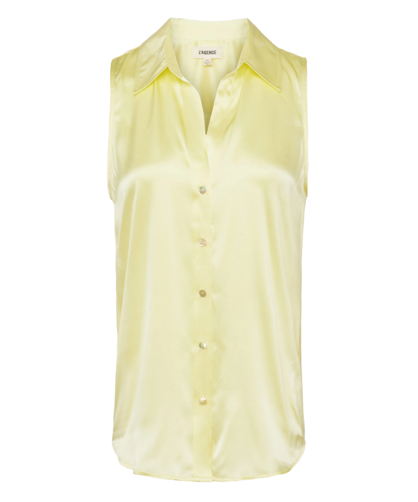 Emmy Blouse Yellow Sorbet L'Agence