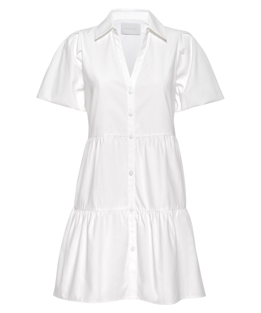 Havana Mini Dress White Brochu Walker