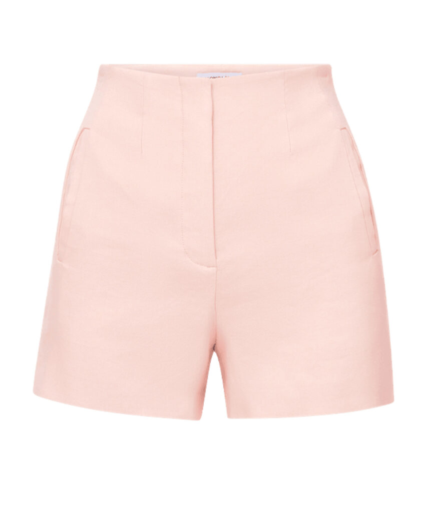 Jazmin Short Pink Shell Veronica Beard