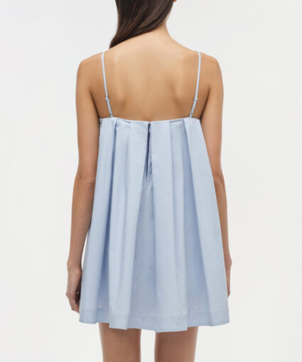 kendall dress back periwinkle sky jonathan simkhai