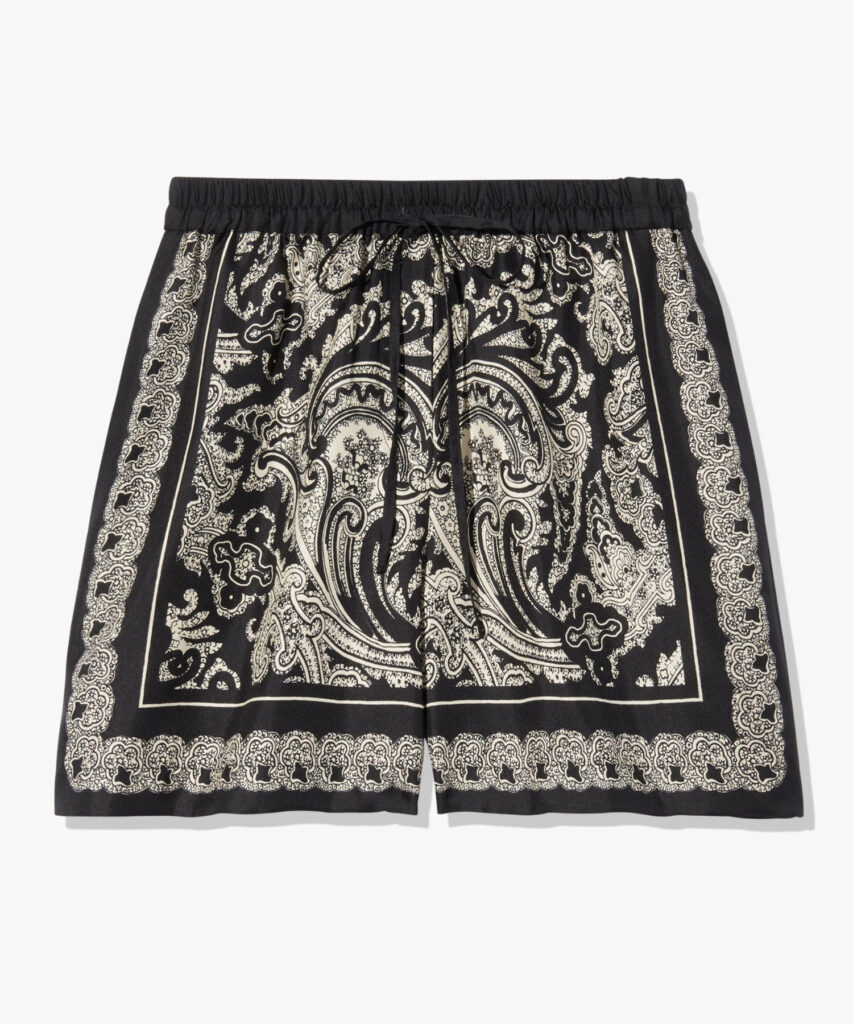 Nili Lotan Frances Silk Short