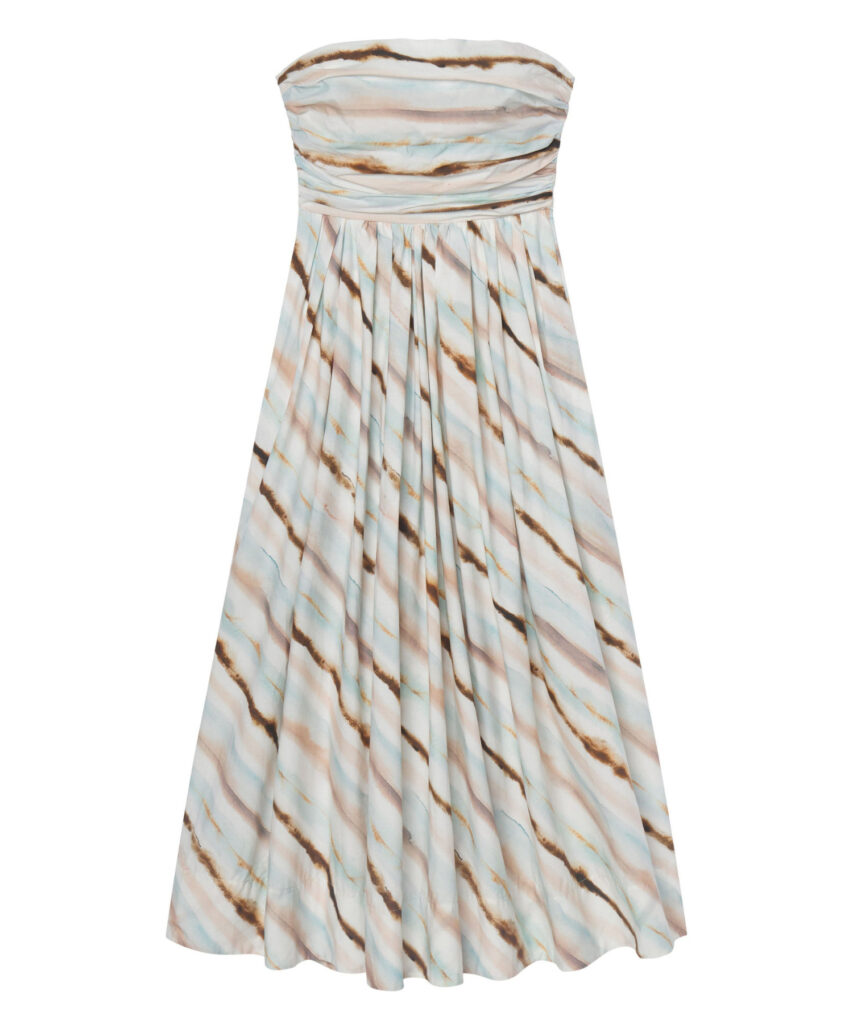 Tara Dress Mint Multi A.L.C.